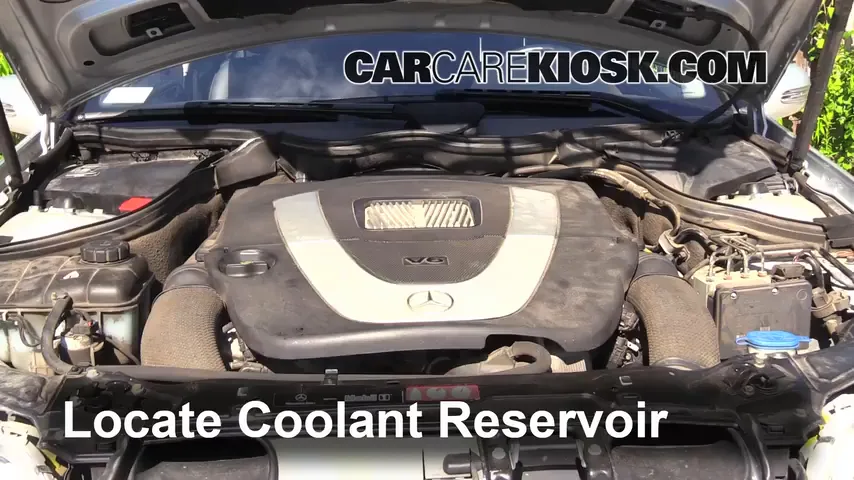 2007 Mercedes-Benz C280 4Matic 3.0L V6 Coolant (Antifreeze)